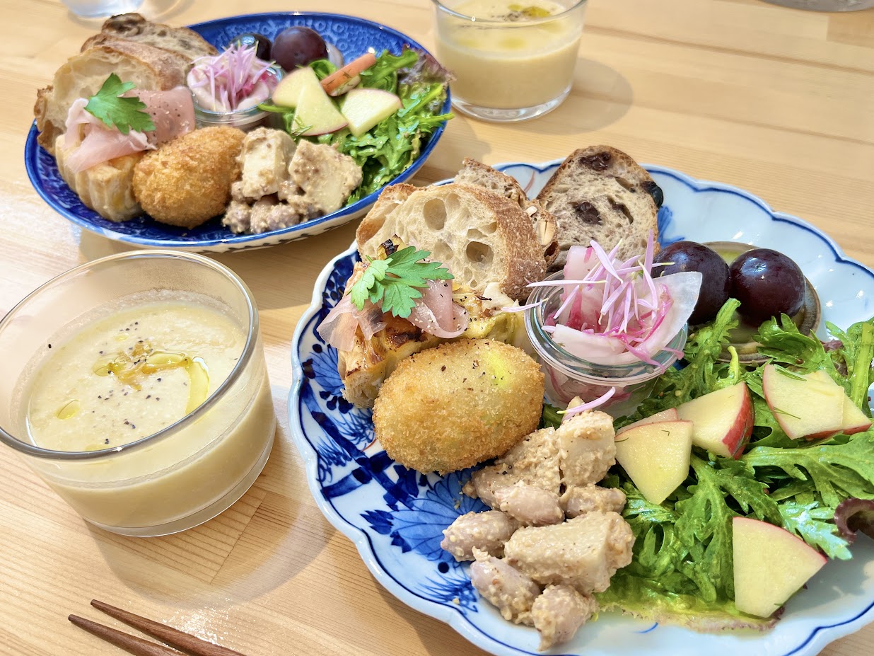 【山形新店カフェレポ】Boulangerie feuille 〜ブーランジェリーフィーユ〜(長井市)|週1回だけの限定カフェ