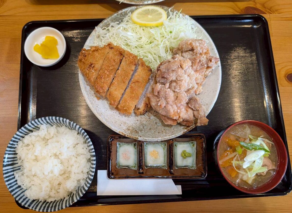 【山形グルメレポ】食べ応え十分!山形市若宮にオープンした揚げ物屋さん「豚唐鶏」にお邪魔してきました!!