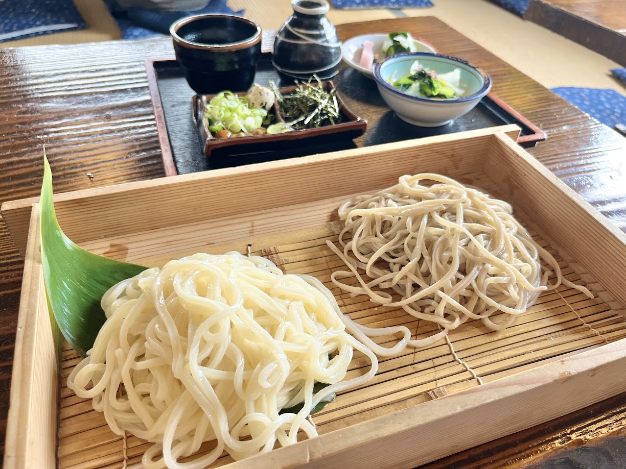 【山形ランチレポ】そば むぎきり処 北条(南陽市)|風情ある空間でいただく、やさしい味の手打ち麺