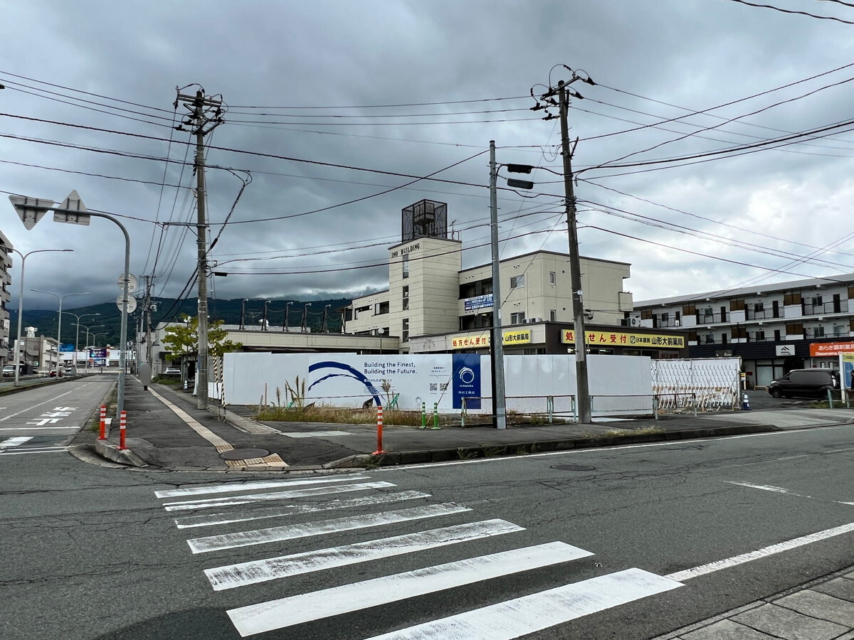【読者情報提供】工事中の場所は一体?早速調査してきました!!