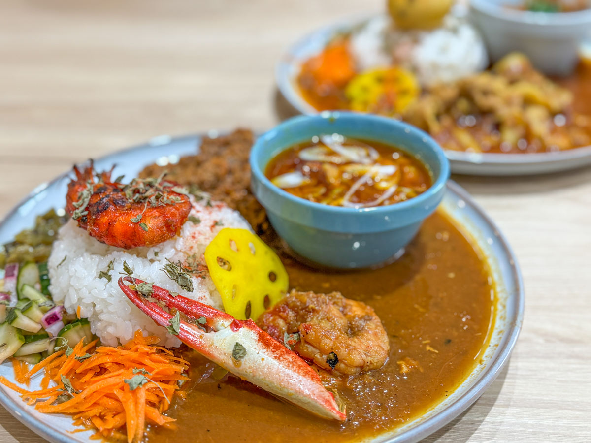 【山形新店カレーレポ】DAZ CURRY〜ダズカリー〜(山形市)|創作出汁カレーのお店がオープン!