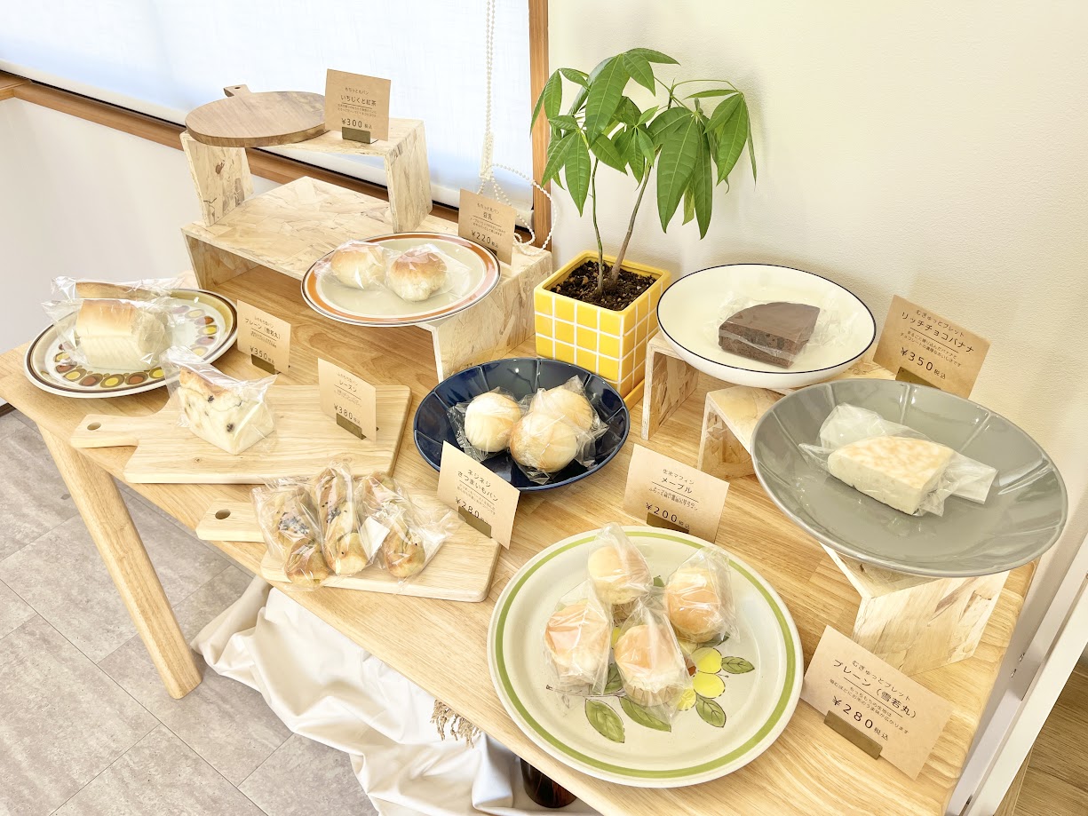 【山形新店パンレポ】komeiro（米沢市）｜みんなで食べられる生米パン！ついに実店舗オープン