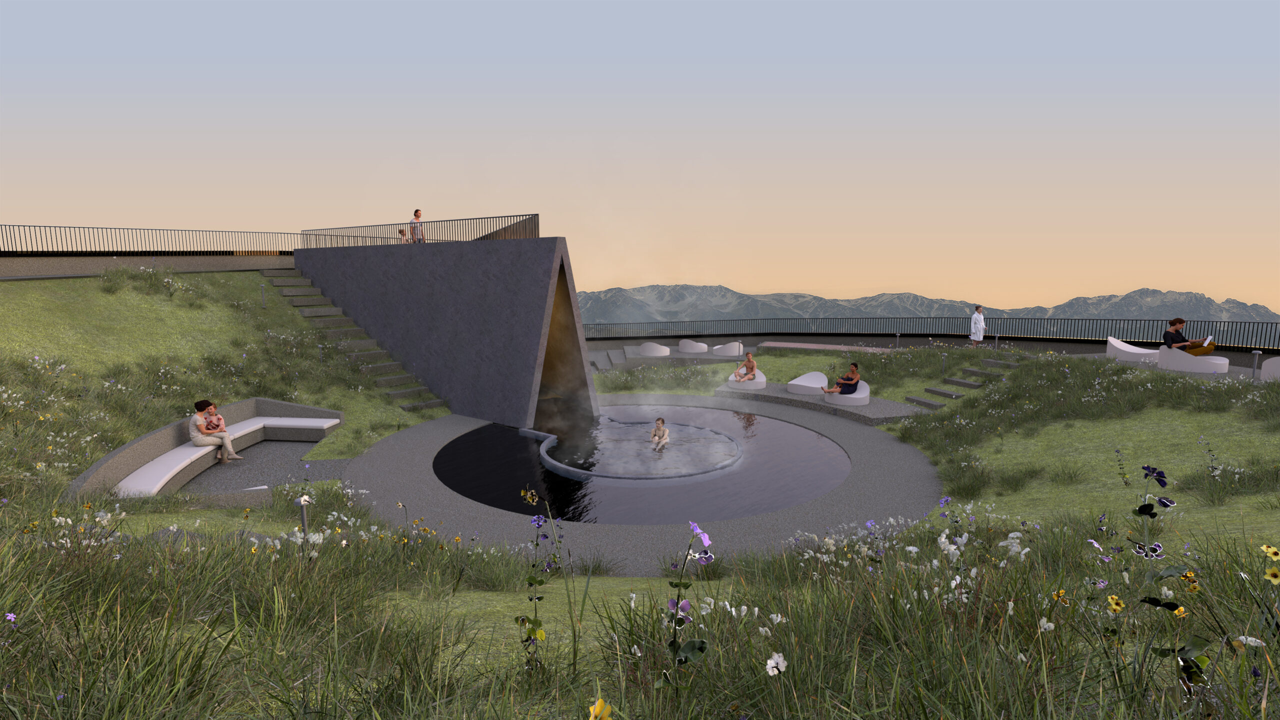 【山形・蔵王】星野リゾートが初進出!絶景ルーフトップ付き温泉旅館「界 蔵王」が2026年秋に開業