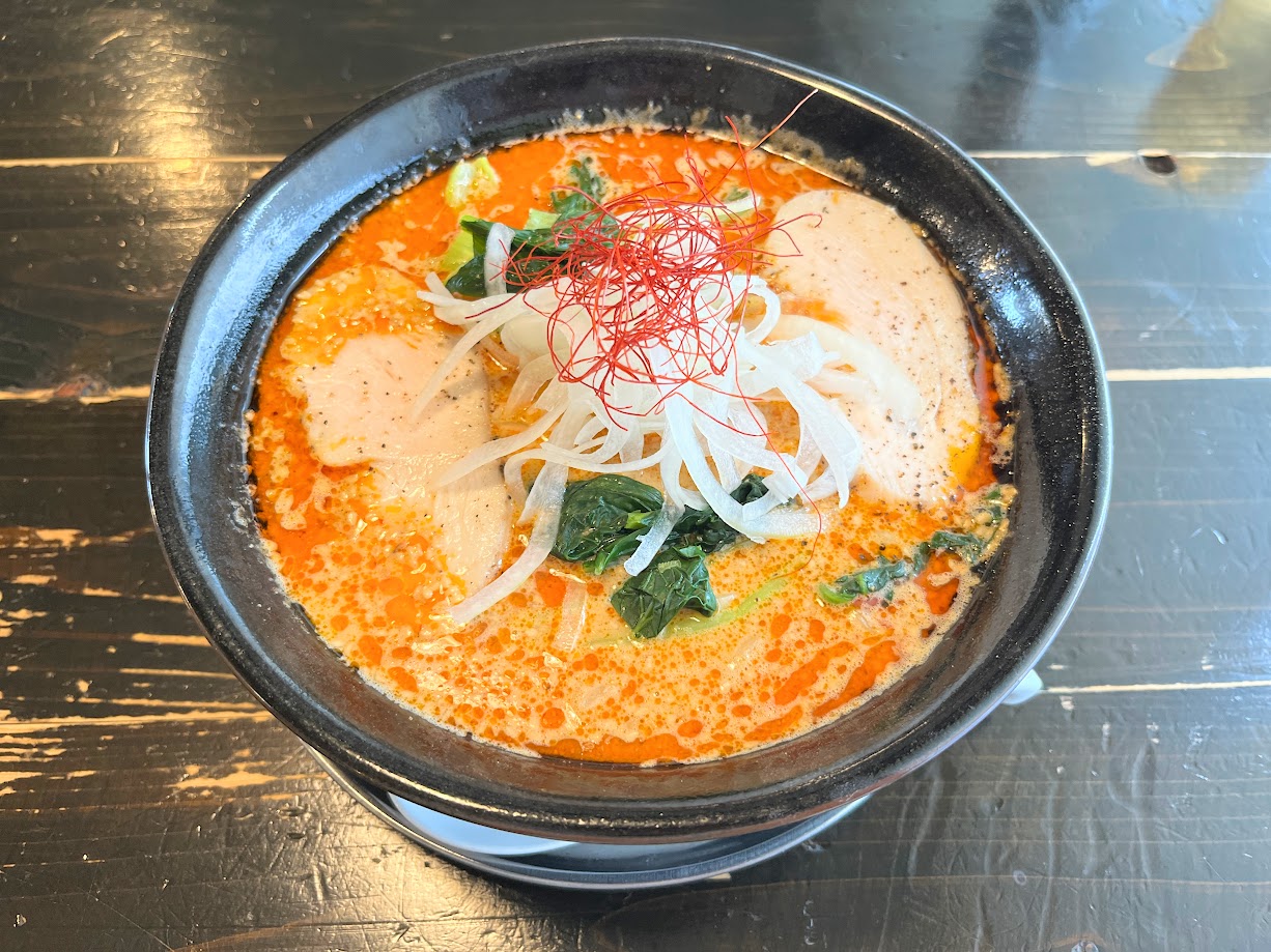 【山形ラーメンレポ】麺屋 葵(南陽市)|担々麺がうまい名店で極上朝ラー体験