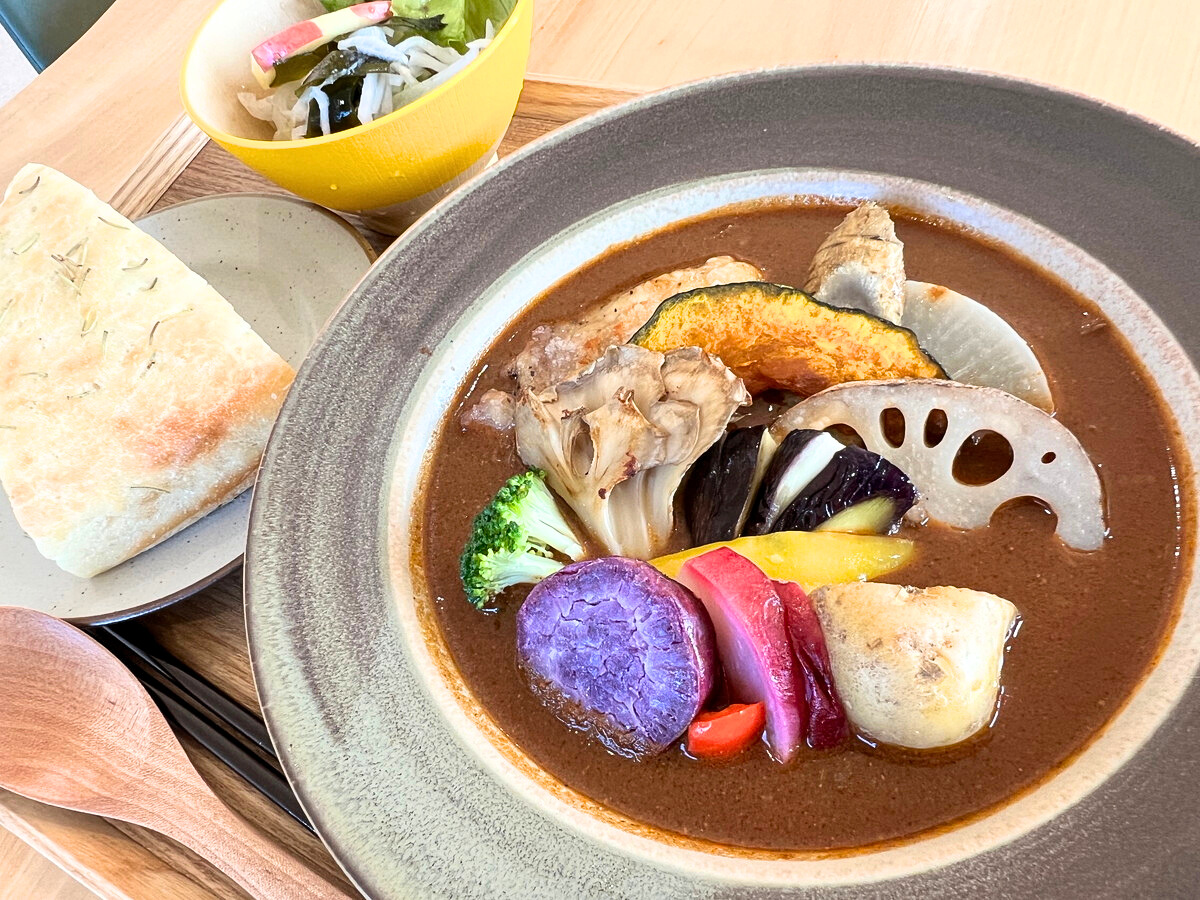 【山形新店レポ】スープカレーとパンの店 Y(朝日町)|美味しいスープカレーとパンのお店がオープン!
