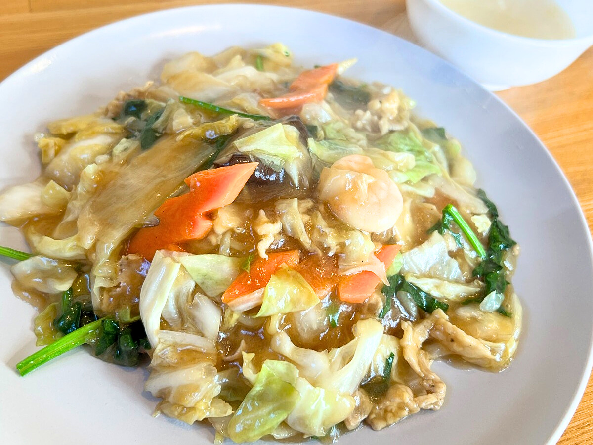 【山形中華レポ】鳳南−ホウナン− あんかけ焼きそばと餃子専門店（山形市）｜期間限定メニューが始まった！？