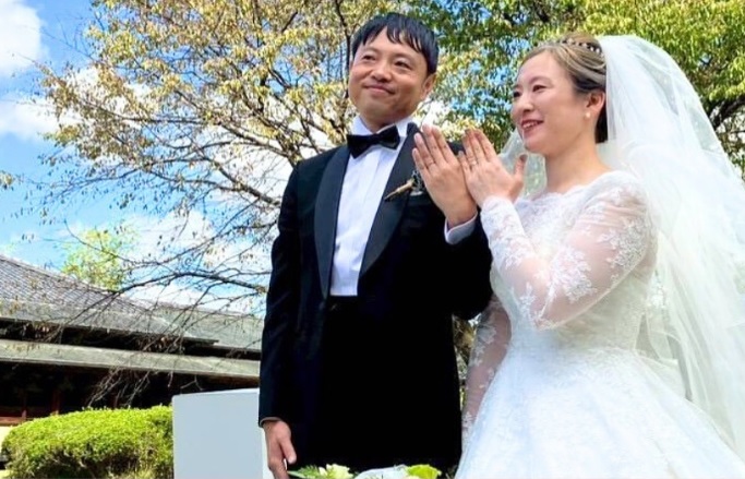 【やまぐらピックアップ】庄内店×山形本店の卒業生様の幸せいっぱいの姿が届きました