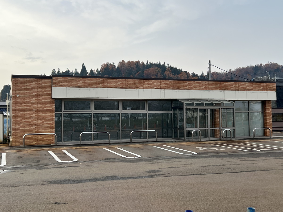 【山形閉店情報】コンビニが閉店しました