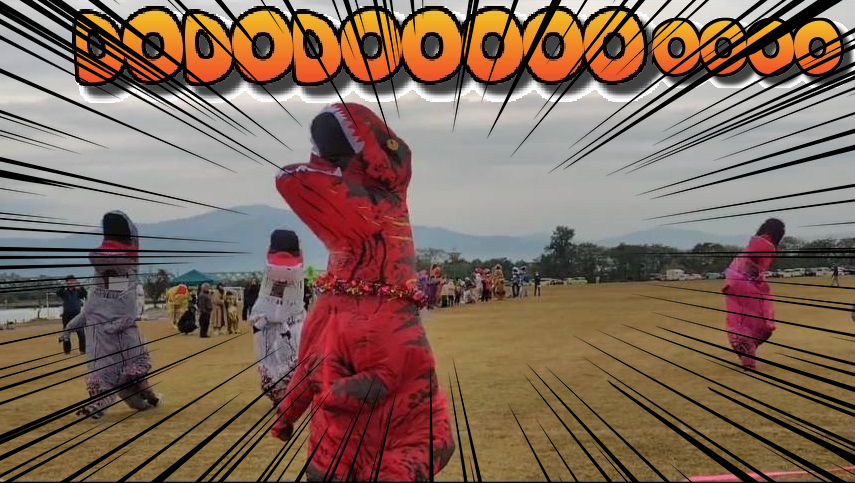 【山形イベント体験レポ】ティラノサウルスレース🦖 2025 秋の陣に参加してきました！