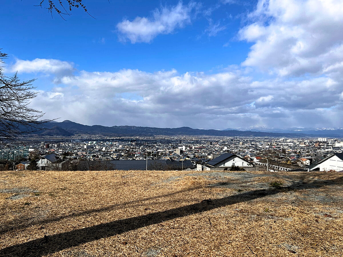 【山形景色・夜景情報】②悠創の丘