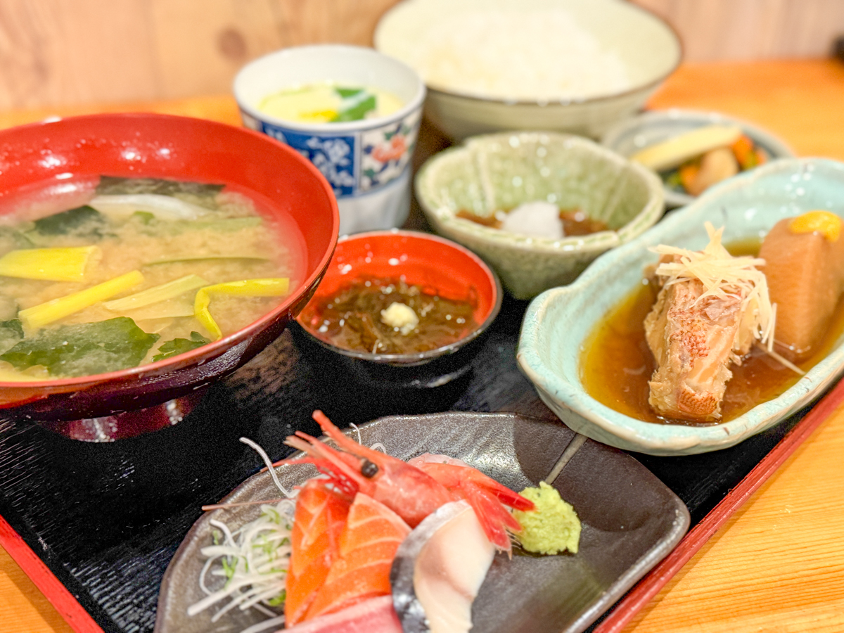 【山形定食レポ】魚新〜うおしん〜(寒河江市)|居酒屋ランチ