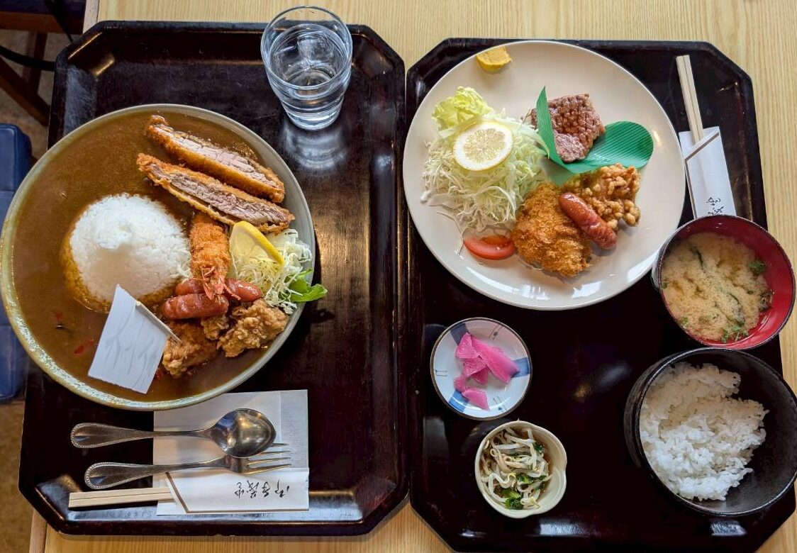 【山形グルメレポ】米沢の老舗有名店「レストラン びっき石」で「傾奇者カレー」を頂いてきました！