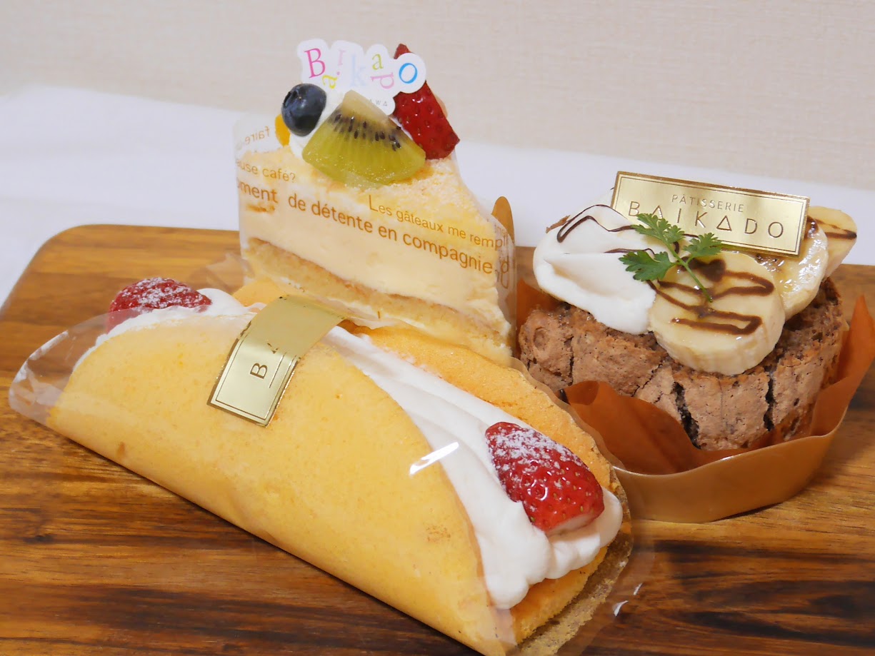 【山形リニューアルレポ】梅花堂(米沢市)|種類豊富なケーキ屋さんがリニューアルオープン!