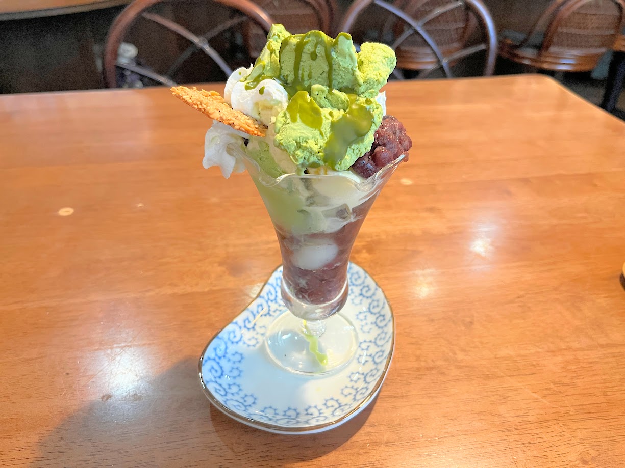 【山形喫茶レポ】花ごよみ(米沢市)|レトロ喫茶で味わうやさしいランチと和の甘味