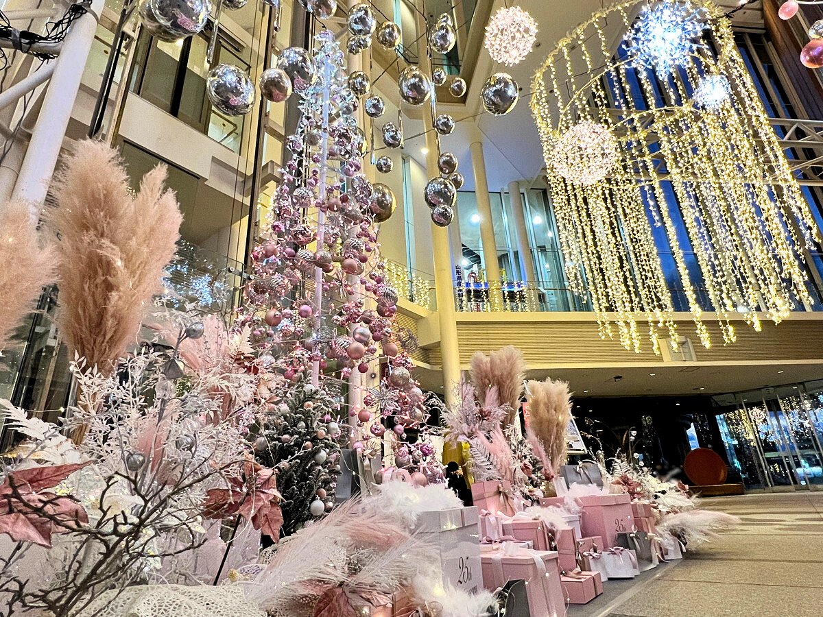 【山形景色・夜景情報】①霞城セントラル