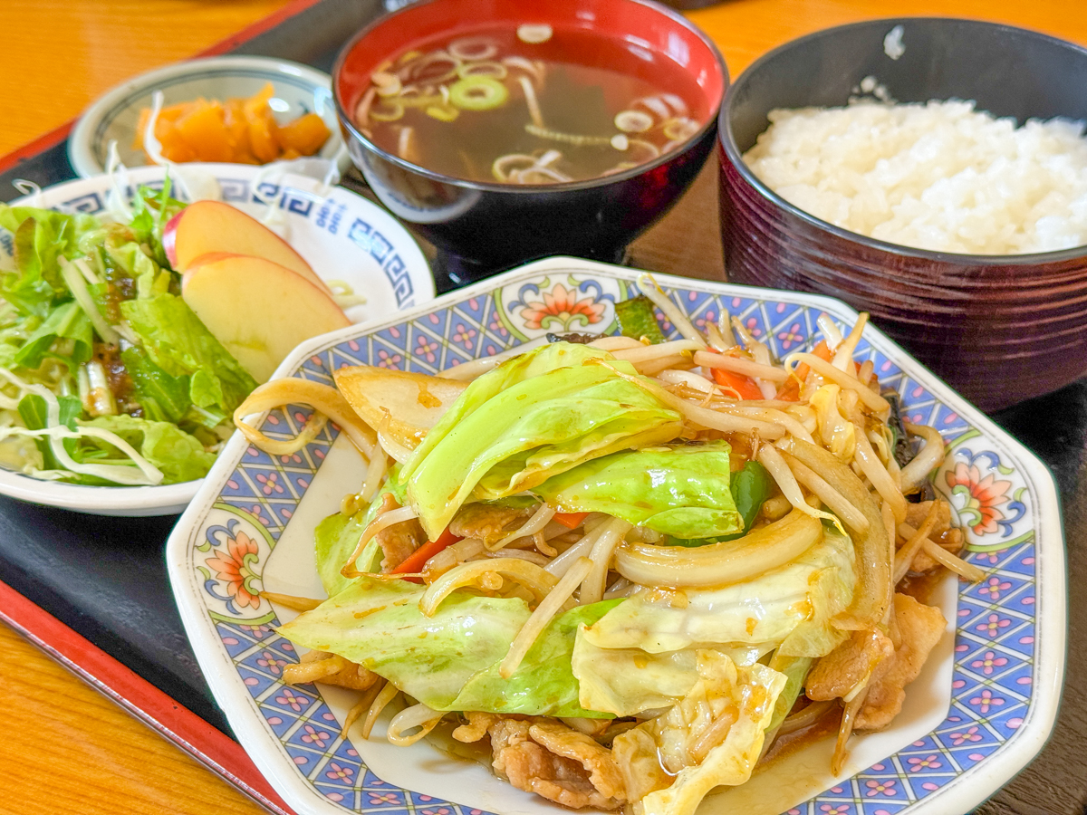 どれを選んでもハズレなし！朝日町「秋葉亭」のメニューが豊富