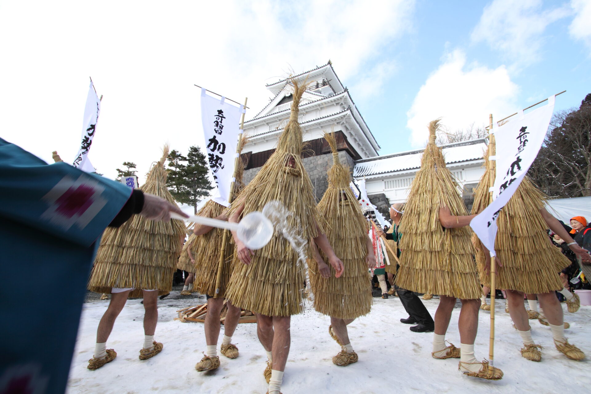【山形イベント情報2/11】上山市民俗行事 加勢鳥（上山市）