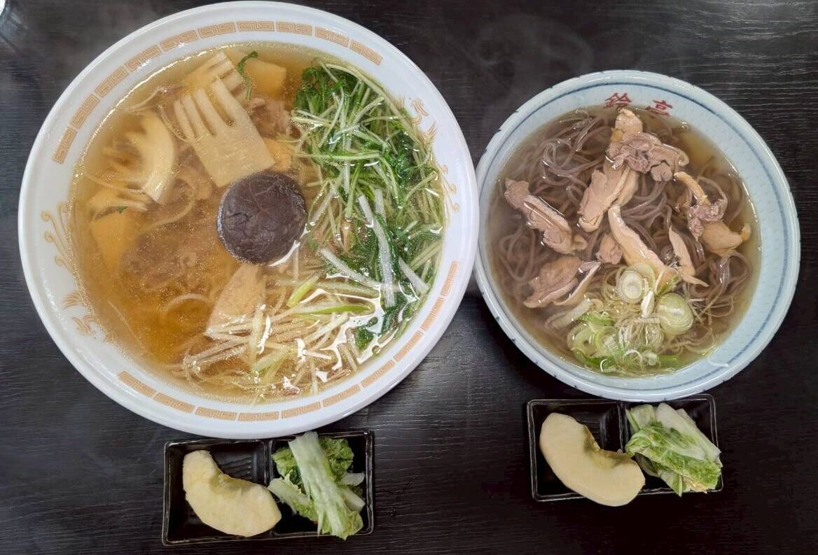 【山形ラーメンレポ】ラーメンも御蕎麦もおススメ！寒河江の名店「そば処 鈴亭」にお邪魔してきました！