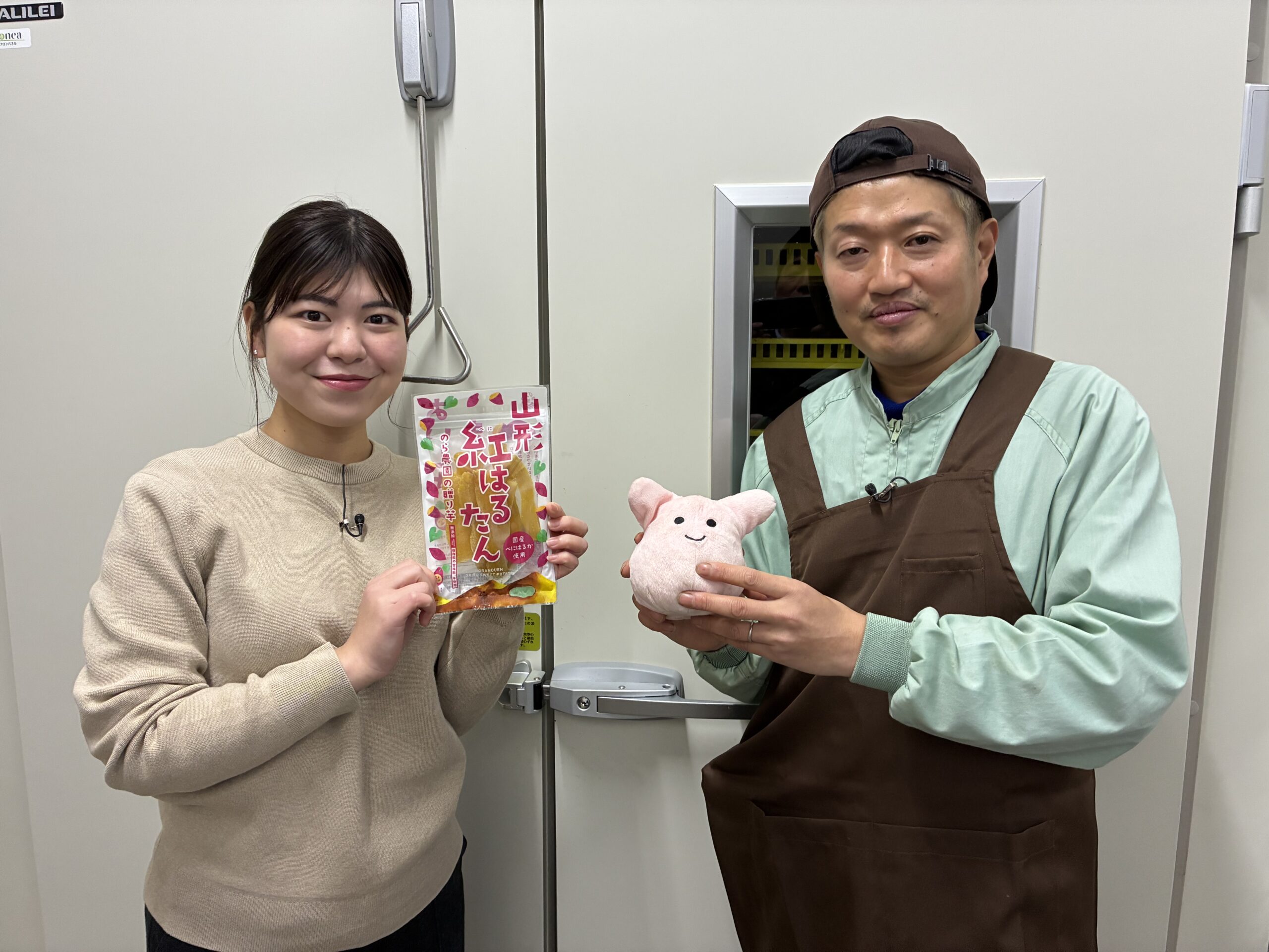 【やまぐらピックアップ】新事業「紅はるたん」の特集が放送決定！