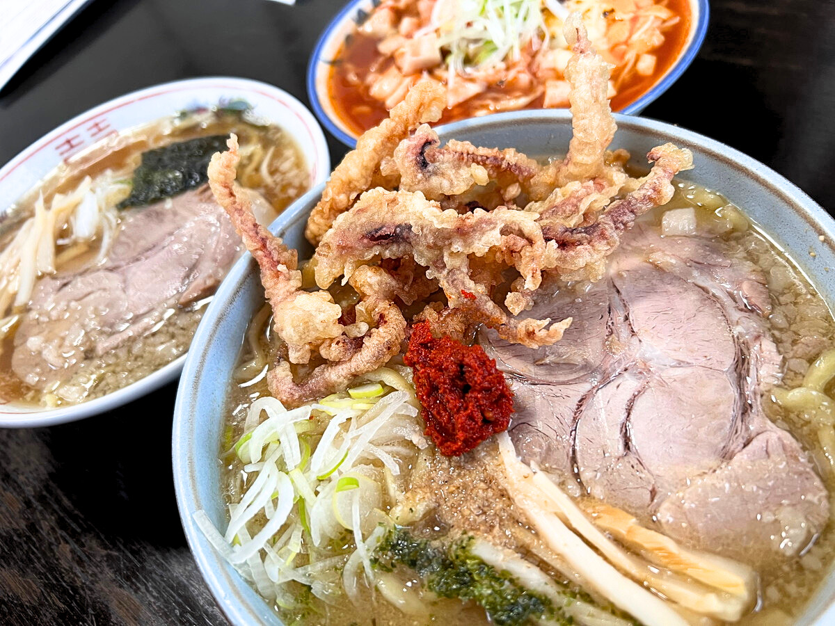 【山形ラーメンレポ】家族のために大決断したラーメン屋さんに行ってきた！｜麺道 自然や-じねんや-（山形市寿町）