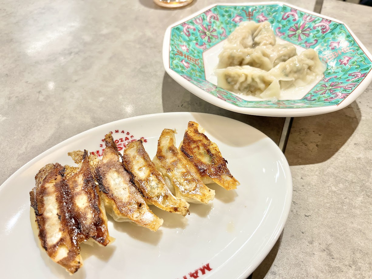 【山形駅前】2025年OPEN「餃子のマツダ」レポ｜40年続いたパーマ屋の名を継ぐ、昼飲みOKの新聖地！