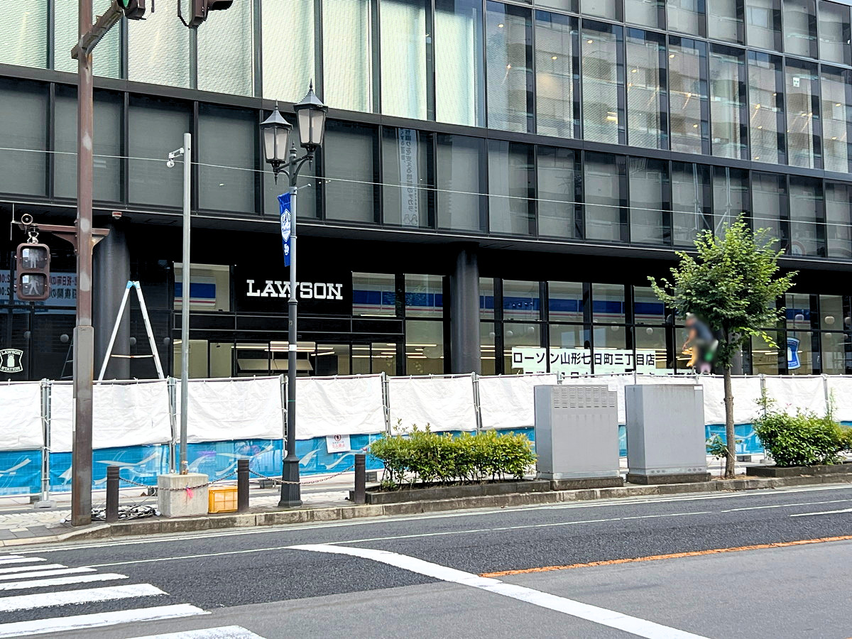【山形新店情報7/21】「ここにあるとうれしい！」市役所近くにコンビニ誕生！