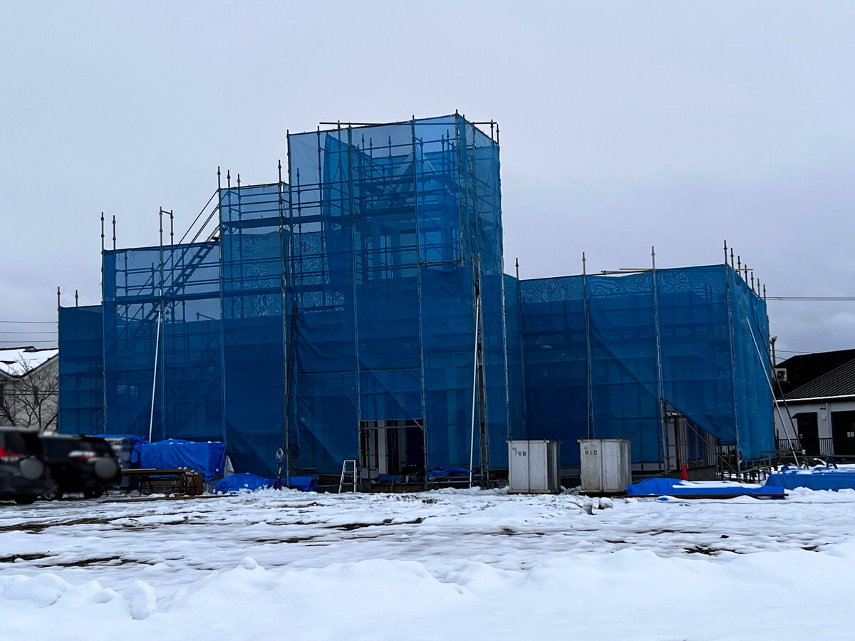 【山形新店情報】あの牛丼チェーン店が山形市嶋に登場です!