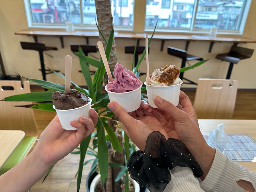 【山形ジェラートレポ】ジェラテリア・アガーレ（山形市城南町）｜山形素材を味わう本格ジェラート