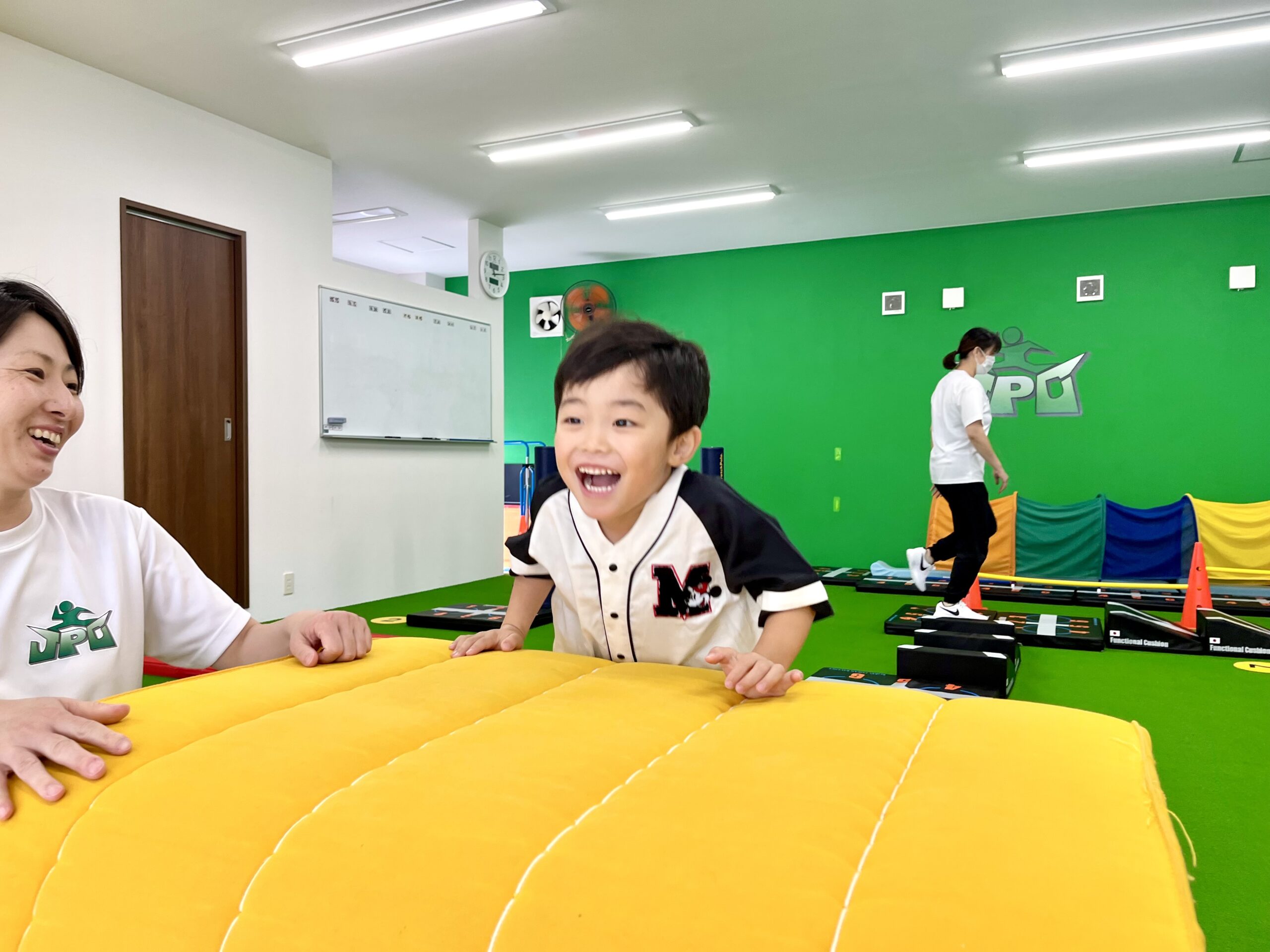 【やまぐらピックアップ】寒い冬でも思いきり体を動かそう！体幹アスレチックパーク