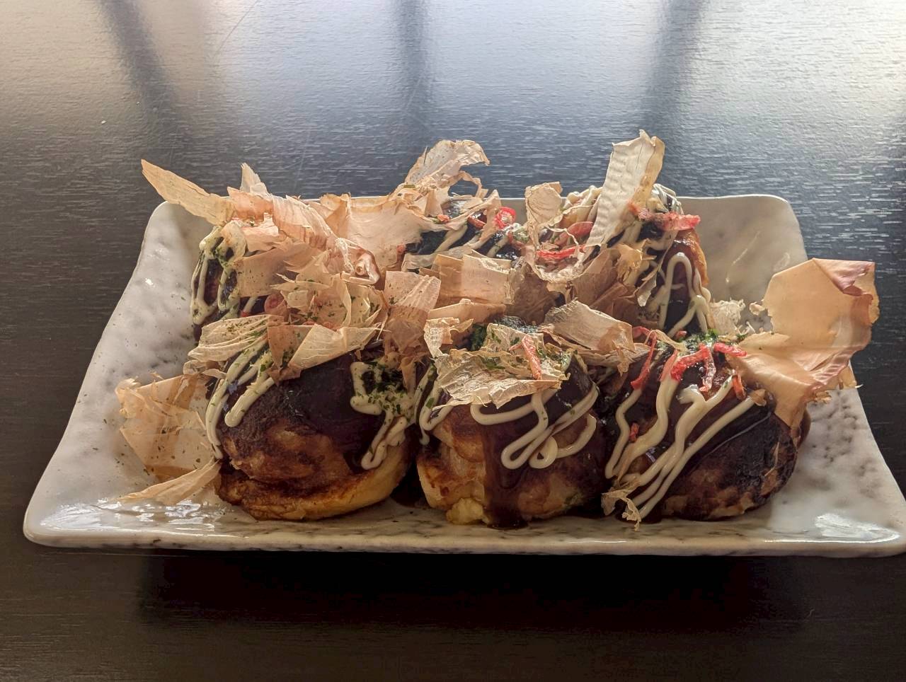 【山形グルメレポ】たこ焼きならぬ海老焼き!天童市蔵造の穴場的人気店「農家直売所 むぎわらぼうし」にお邪魔してきました!