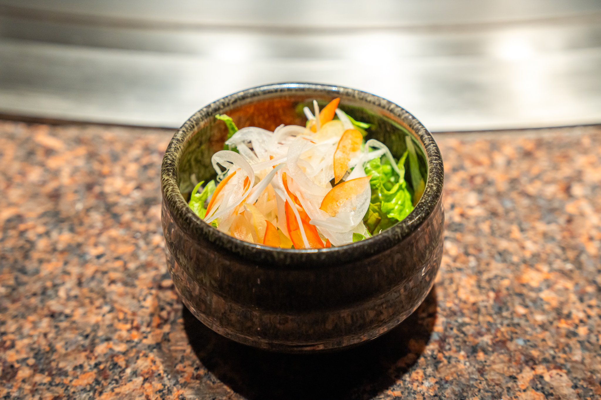 彩り野菜のサラダ