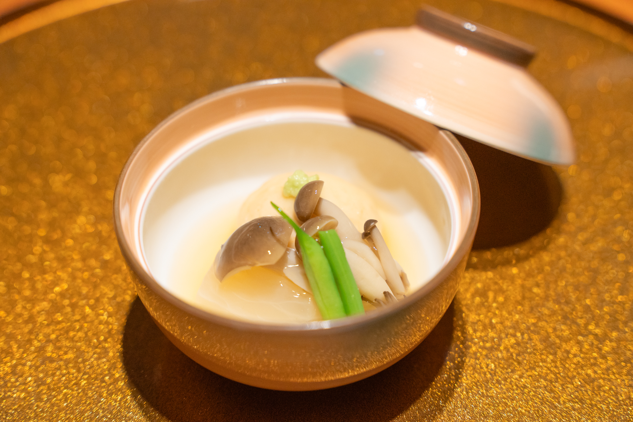 温物：雪下人参饅頭