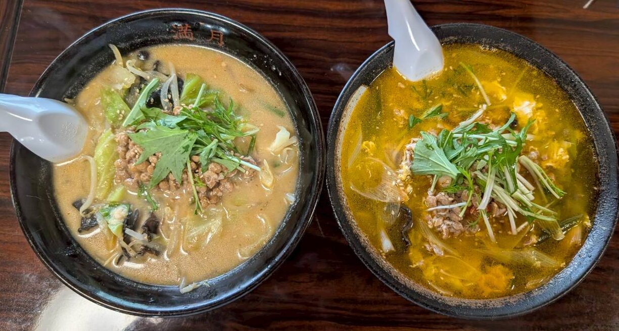 【山形ラーメンレポ】満を持して登場!村山市の人気店「満月食堂」にお邪魔してきました!