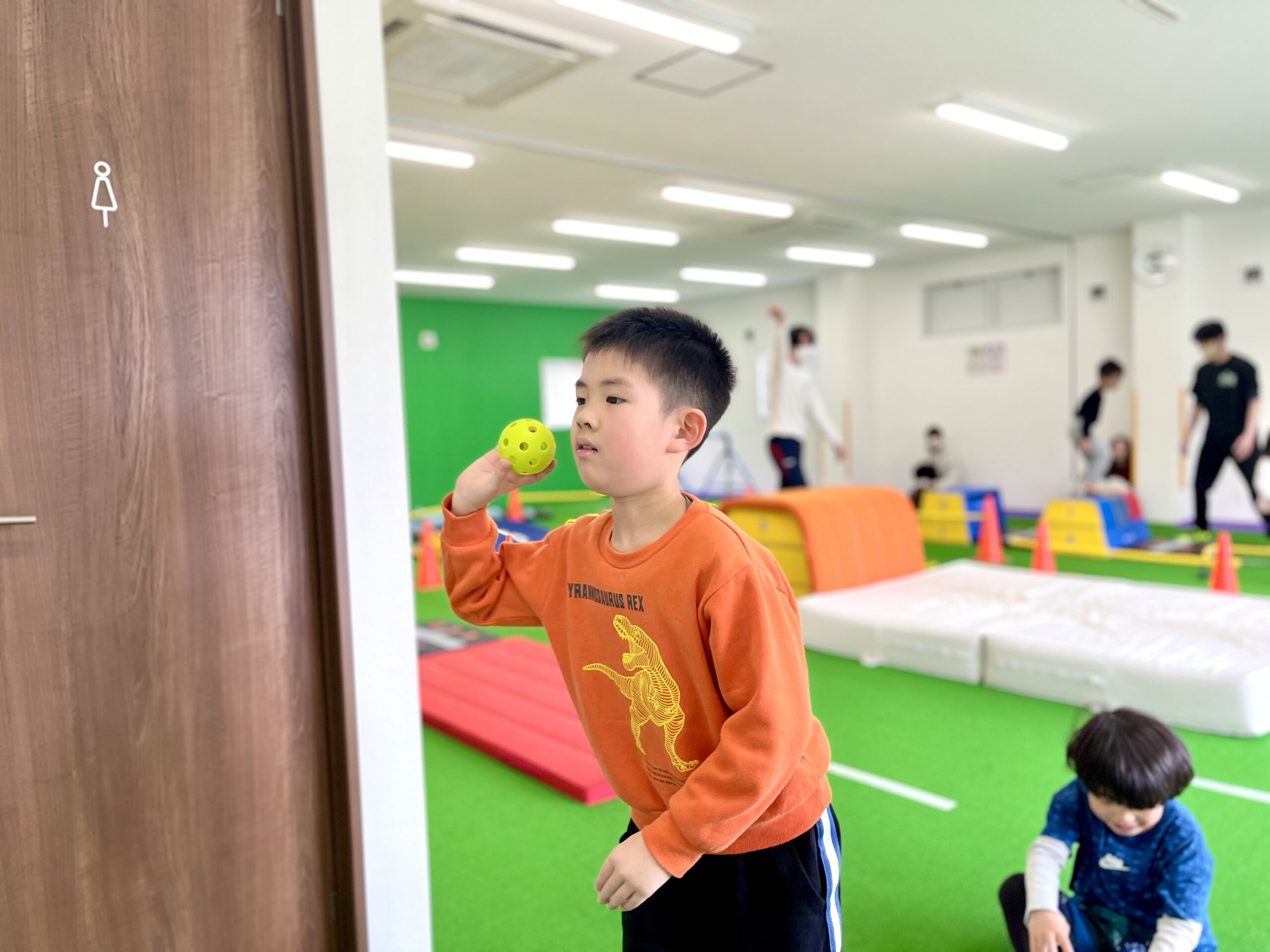 【やまぐらピックアップ】JPCスポーツ教室山形店で「春の体幹チャレンジパーク」開催