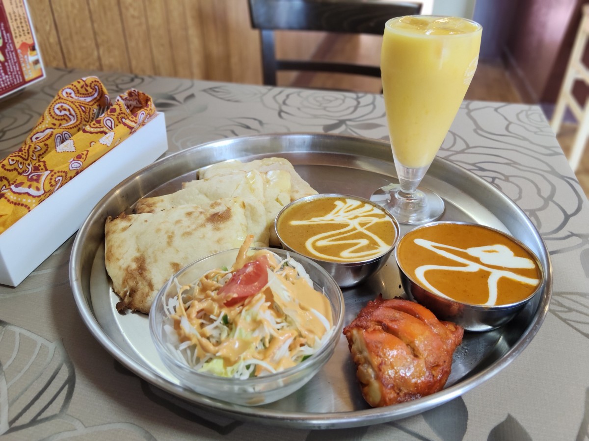 【新店レポ】ロイヤル山形(山形市)|3月25日オープン!本場のカレーと焼きたてふわもちナンを堪能!