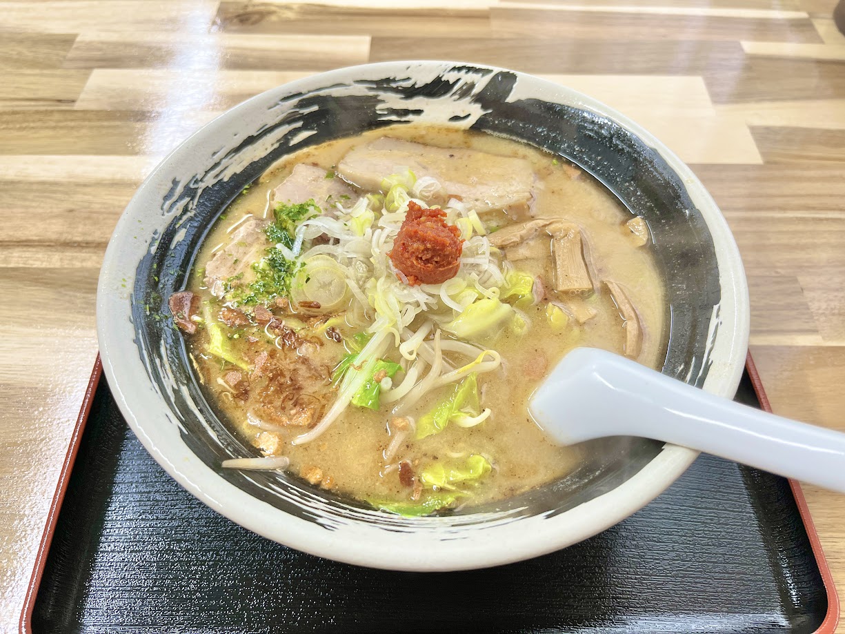 【置賜新店ラーメン】拉麺てらこや（長井市）｜コク深い味噌の香りに箸が止まらない！