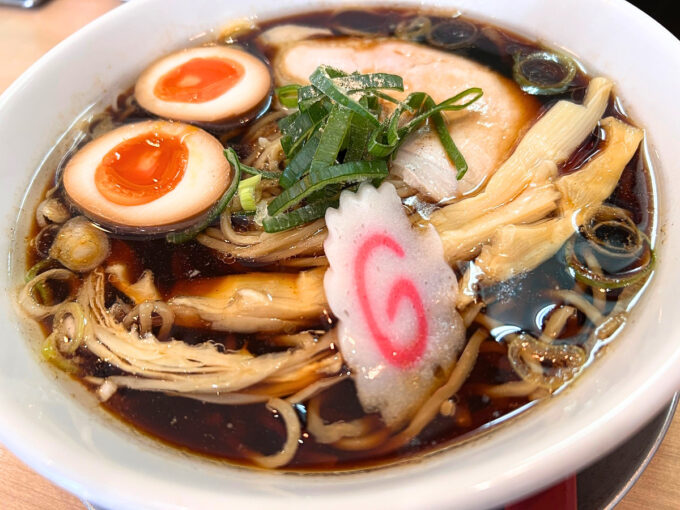 山形新店レポ】ずっと気になってた黒中華そば、食べてみた！|らぁめん