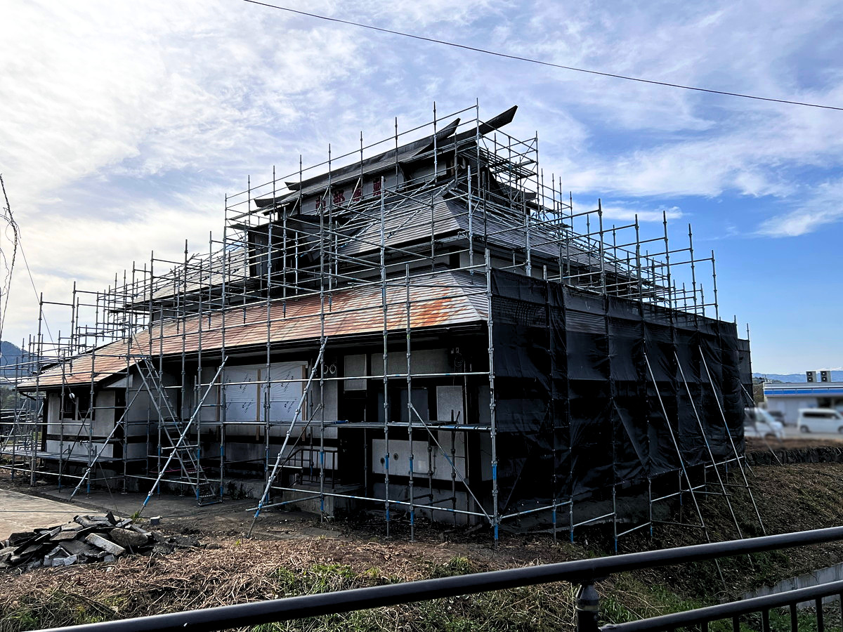 【読者様情報提供】南部屋敷 山形店跡地が工事開始？