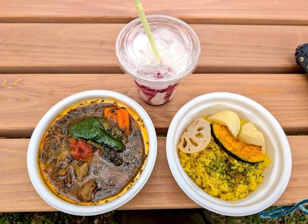 【山形キッチンカー】これは可成美味しい！「スープカレー」のキッチンカー「まつキッチン」をレポートです！