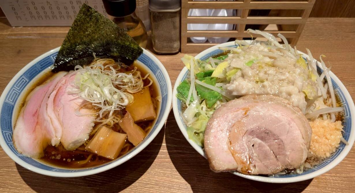 【山形新店ラーメンレポ】東根市神町に遂にオープンした新店「中華そば 水好」で「水好式爆中華」を頂いてきました!