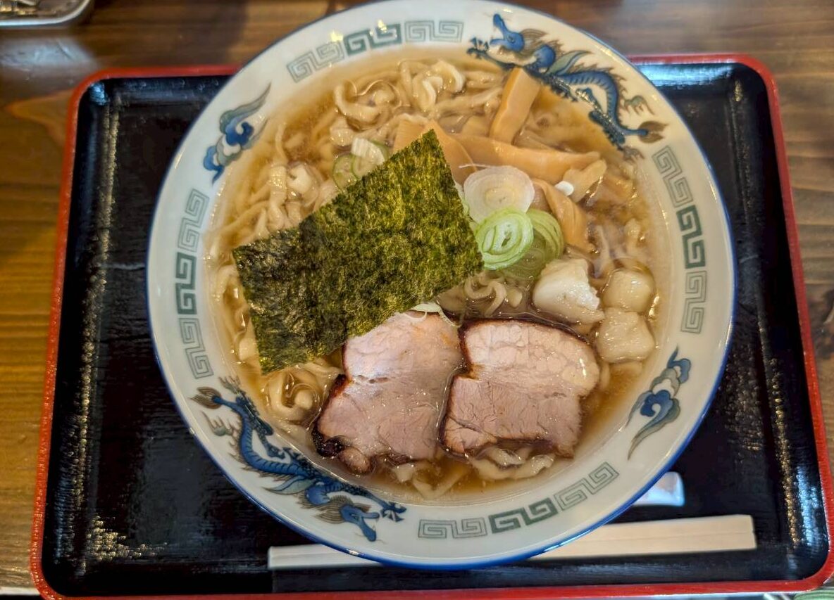 【山形ラーメンレポ】寒河江市の人気店「豚骨らーめん一本道」にお邪魔してきました！