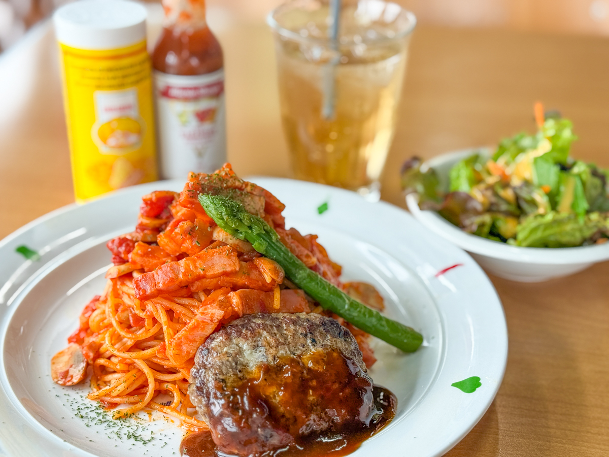 【山形市】3月末に閉店した「151A」が女性店主さんによる再スタート！新生「151-A pasta」で絶品ハンバーグナポリタンを実食レポ