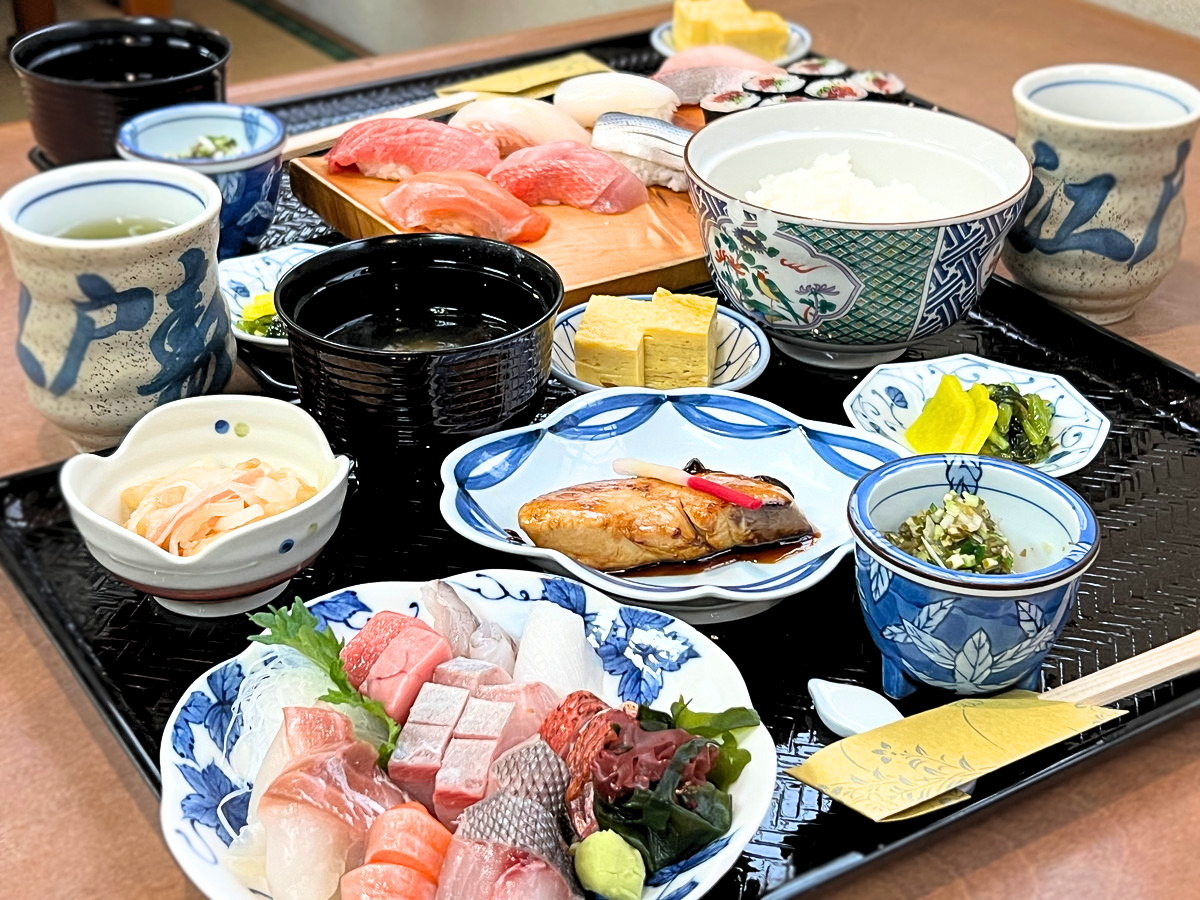 【山形海鮮レポ】新鮮！大満足！お手頃！山形駅近で見つけたお寿司屋さん♡｜江戸寿司(山形市香澄町)