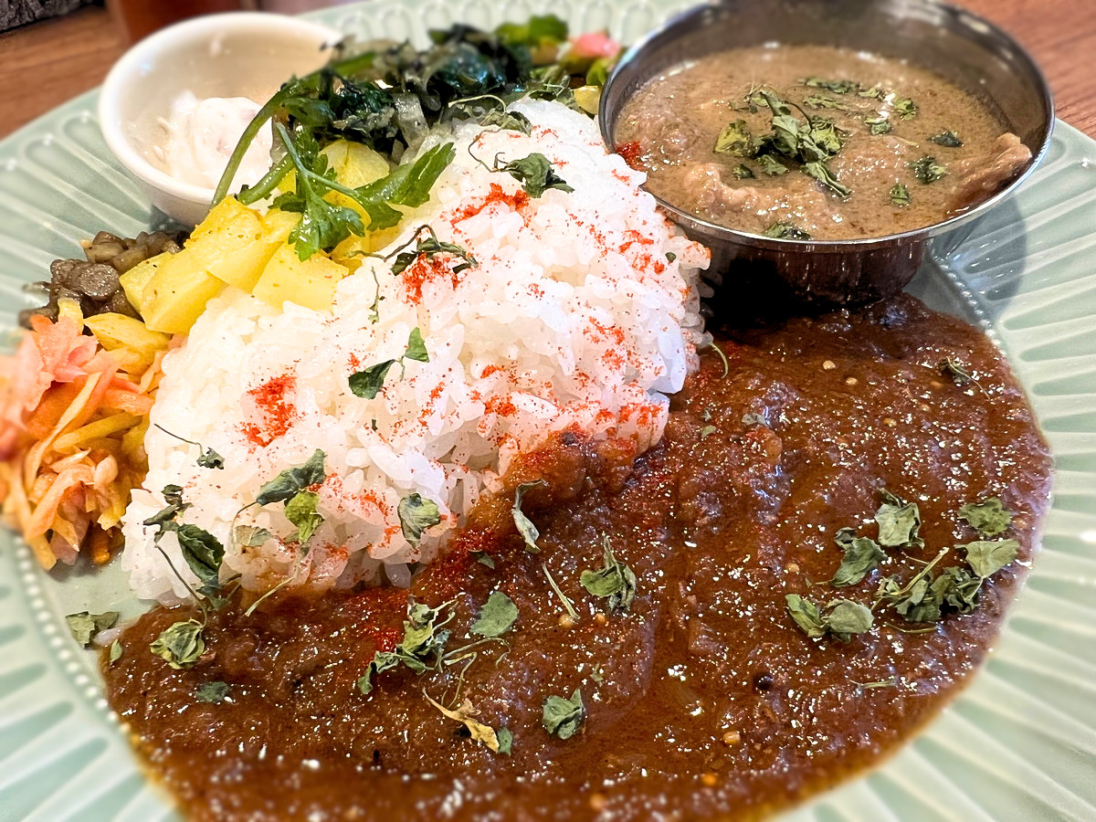 【山形新店食レポ5/20】スパイスの香りに誘われる♡カレー屋さんオープン！｜SPICE HOUSE 麻飯(山形市香澄町)