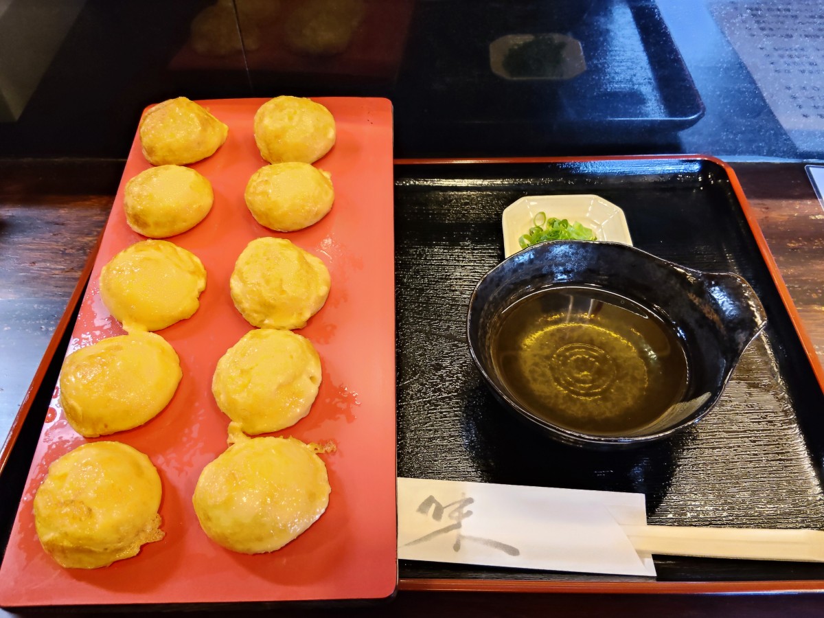 【山形新店レポ】アツアツふわとろ食感!本場のあかし焼きのお店がオープン!|明石夢工房やまがた(山形市)