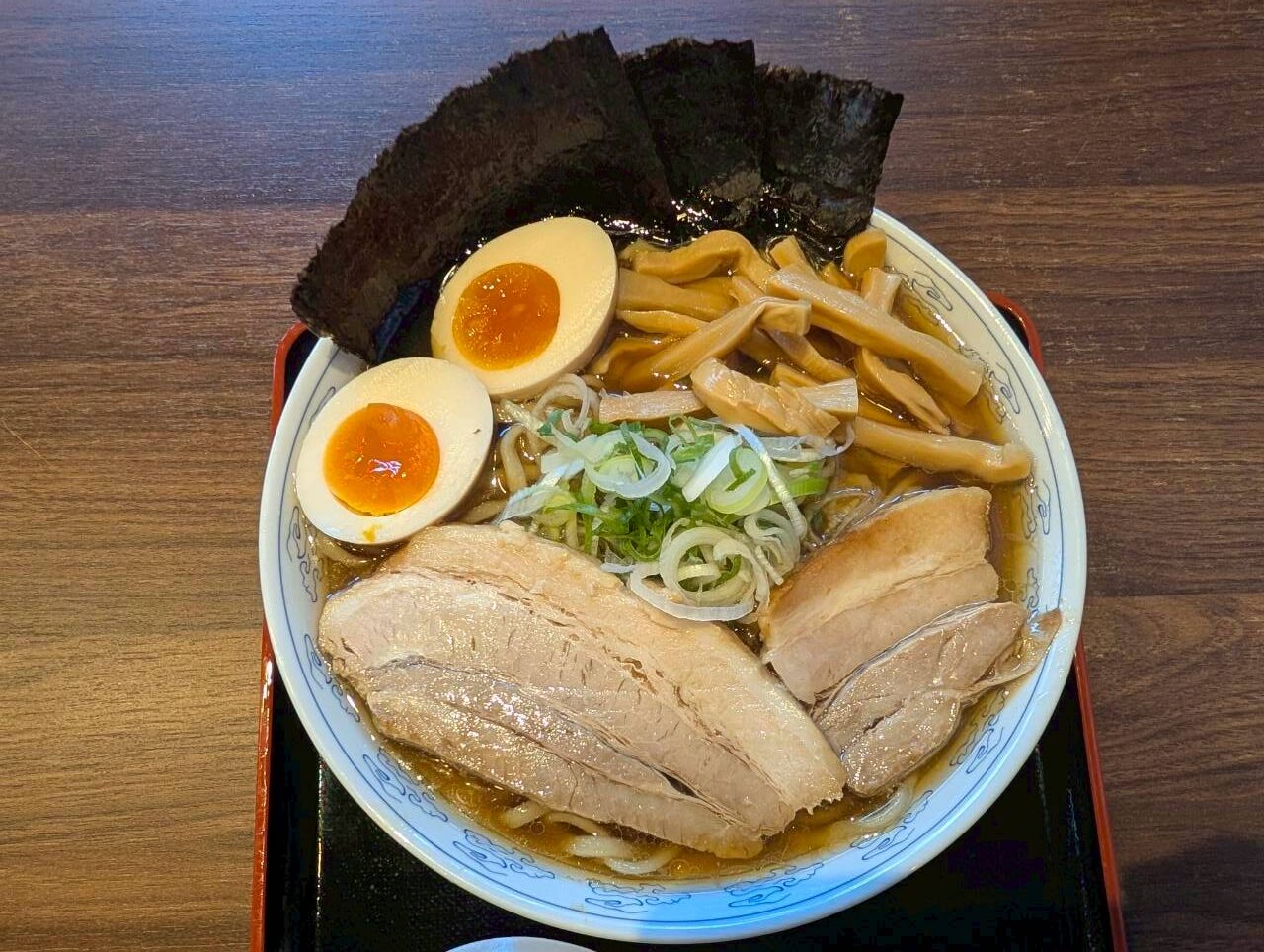 【山形新店ラーメンレポ】「中華そば 雲の糸」村山地方2店舗目と成る 「東根店」にお邪魔してきました!