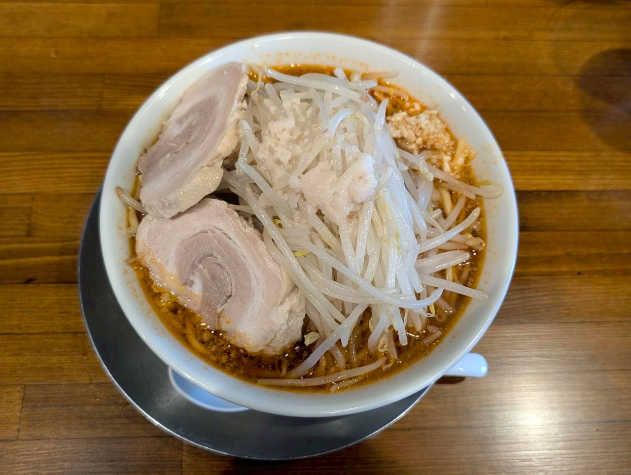 【山形新店ラーメンレポ】河北町にも爆誕!「らーめん 四代目」で「赤爆中華」を爆食です!