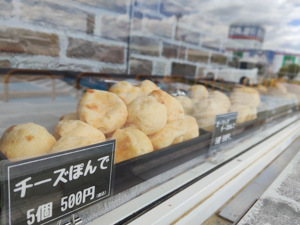 【山形キッチンカーレポ】むにゅもち食感がスゴイ!焼き立てポンデケージョ専門店|sunakoi(すなこい)
