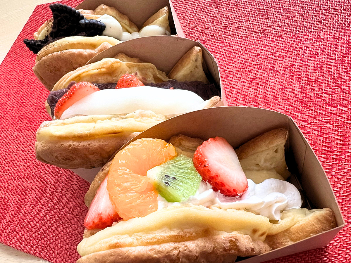 【山形食レポ】これは手土産にも♡ご褒美たい焼きレポ！｜天然氷菓 そよぎ(天童市泉町)