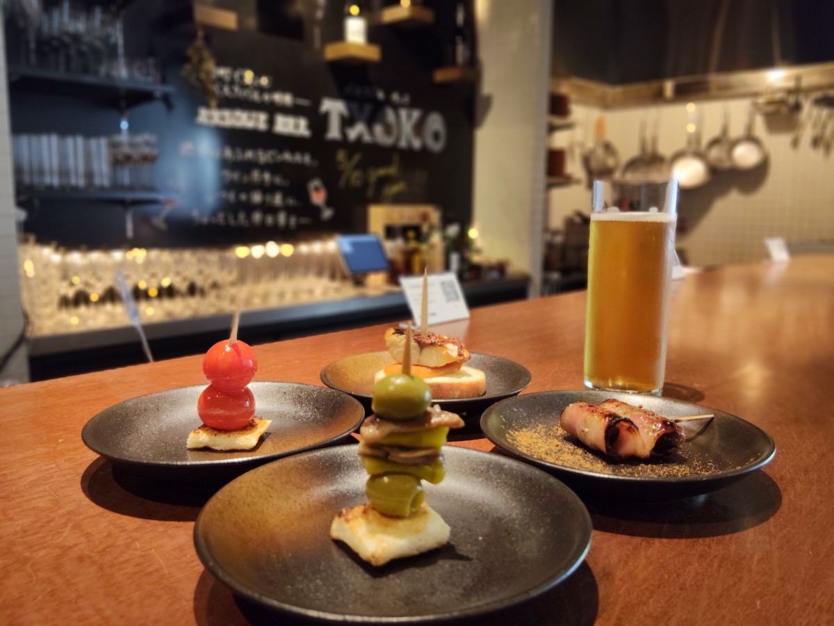 【山形新店レポ】七日町エリアにオープン！創作ピンチョスやスペイン料理が味わえるお店｜バスクバル チョコ（山形市）